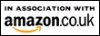 Amazon.co.uk Logo on Black Background